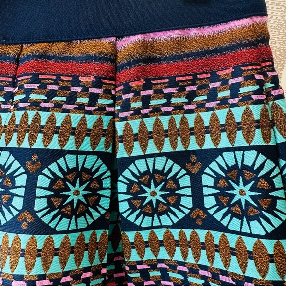 Anthropologie Nomad Morgan Carper Skirt size 8 - Picture 6 of 8